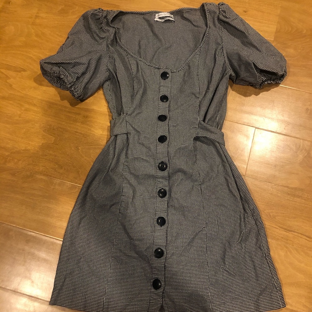 Tweed mini dress